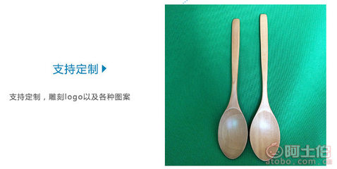 精致生活，從細節開始 潔雅創意定制小木勺，為品牌與餐桌增添自然格調